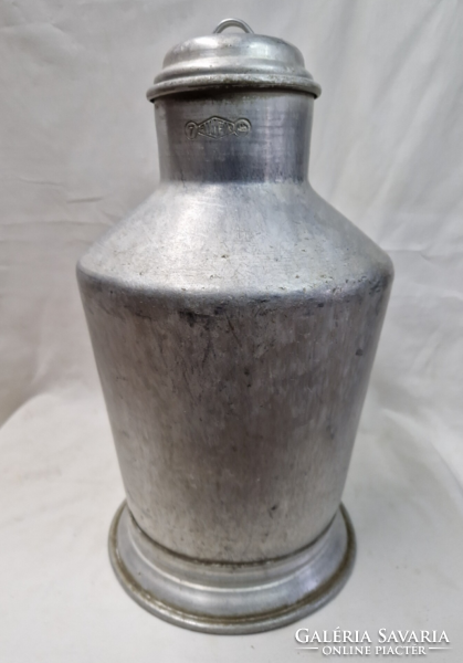 Régi alumínium Alufix ceglédi 7 literes kanna vagy kanta megkímélt állapotban