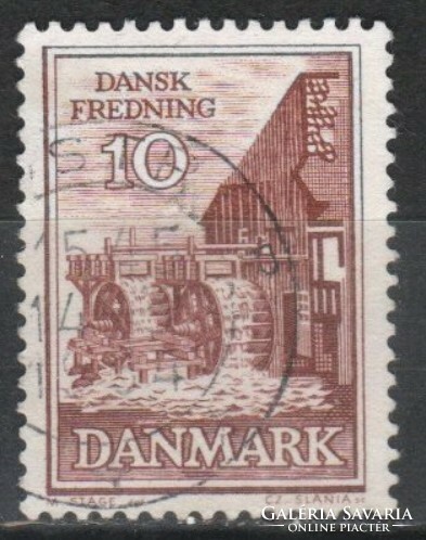 Denmark 0145 mi 404 x EUR 0.30
