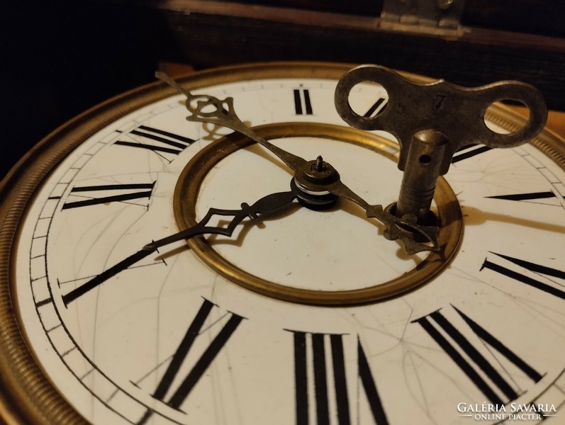 Old antique wall clock