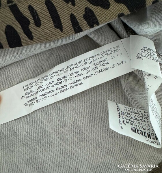 Zara 40-es pamut miniszoknya
