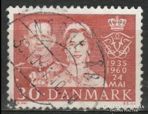 Dánia 0139 Mi 381 0,30 Euró