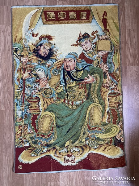 Very nice oriental woven large size picture.