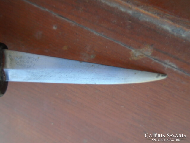 Erik frost mora swedwn top quality boning knife? Milk h. 18.8 cm
