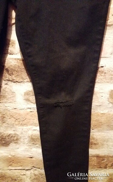 Boohoo women's elastic jeans new! UK14/42