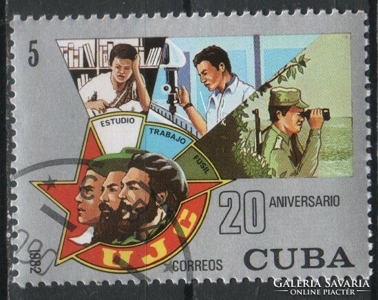 Cuba 1309 mi 2649 0.60 euros