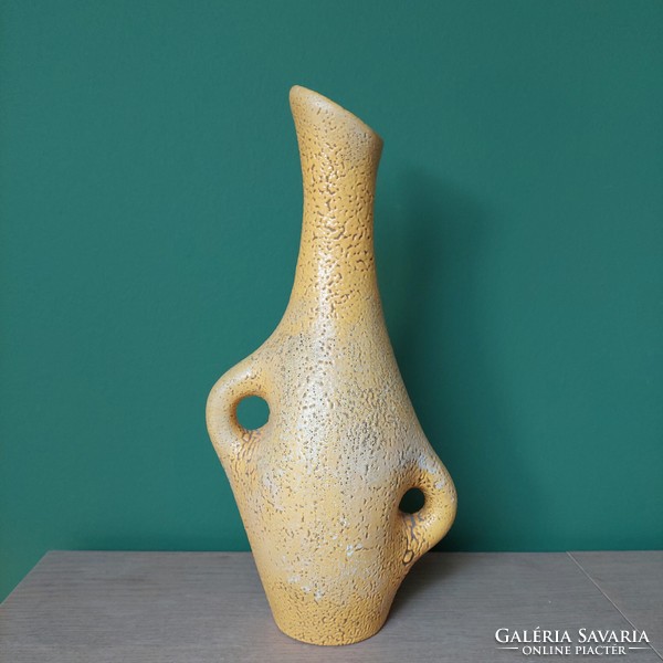 Várdeák ildiko ceramic vase with handles
