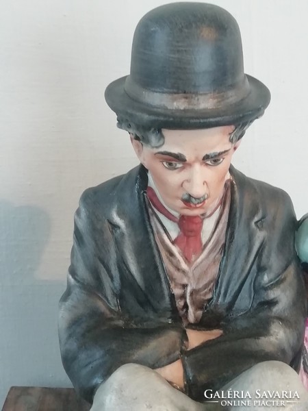 Poema-Emil Cretu - Chaplin figura