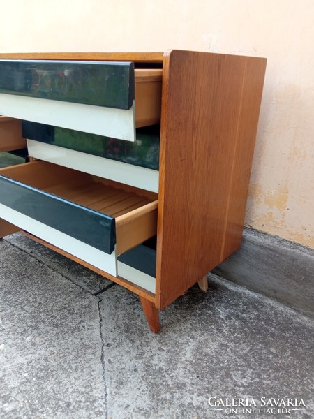 Mid century dresser, sideboard, jiri jiroutech u-453, vintage condition