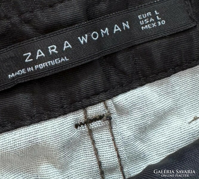 Zara size 40 cotton miniskirt