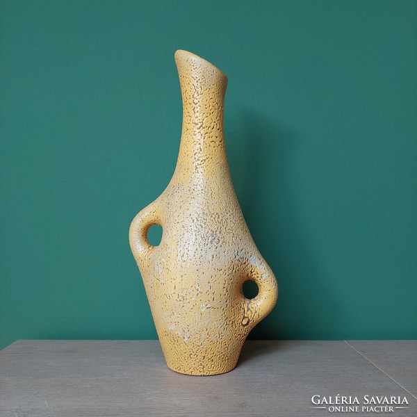 Várdeák ildiko ceramic vase with handles