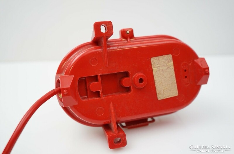 Retro industrial wall lamp / retro old / red