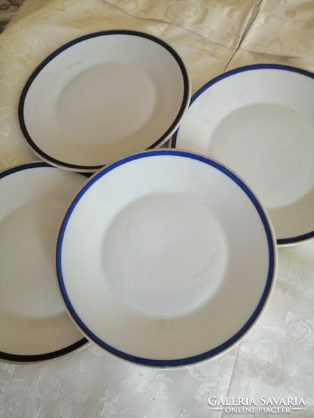 Zsolnay cake plate 4 pieces