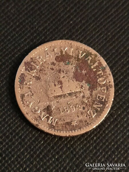 2 Pennies 1894