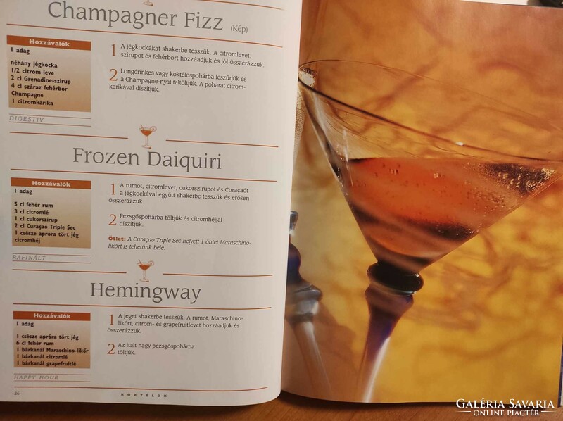 Dr oetker: drinks with and without alcohol c. Book