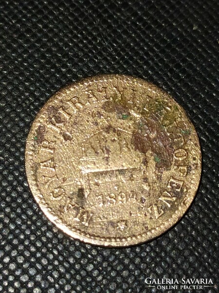 2 Pennies 1894