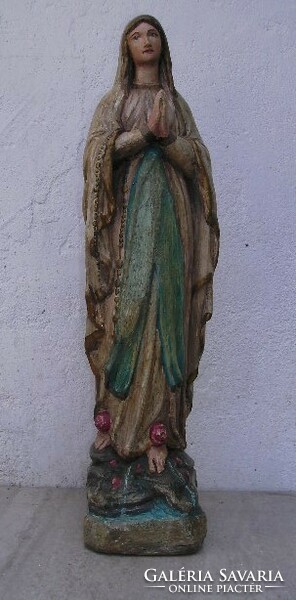 Szűz Mária 50 cm gipsz szobor