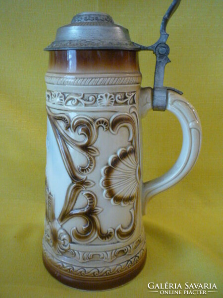 Antique beer cup beer mug 180525/11