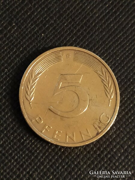 5 Pfennig 1975 f - Germany