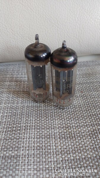 Tungsram ez80 tube pair from collection (10)