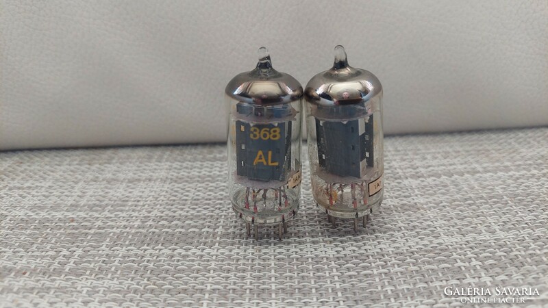 Tesla ecc803s tube pair from collection (9)