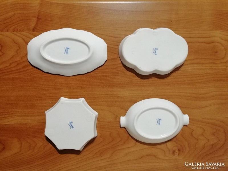Herend Hecsedli / Bicske pattern porcelains