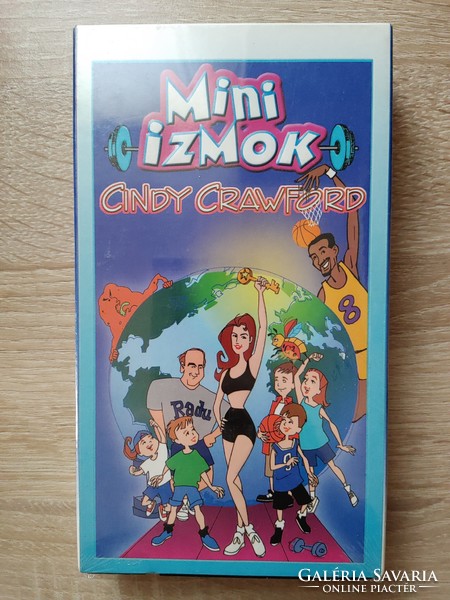 Mini muscles cindy crawford unopened vhs movie