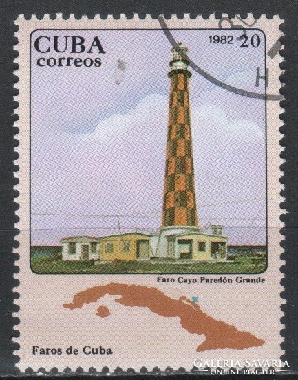 Cuba 1304 mi 2703 0.30 euros