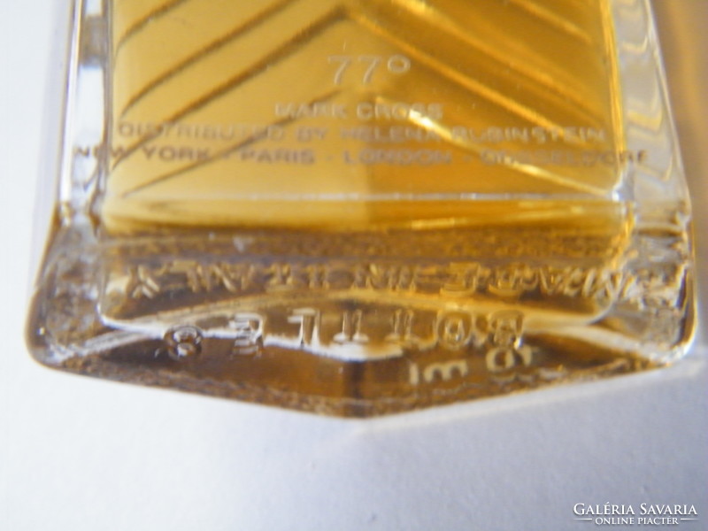 Vintage Mark Cross mini parfüm dobozban (10 ml)