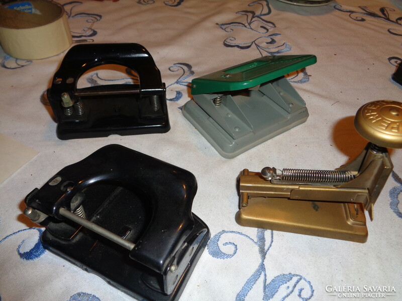Office equipment from the 70s, 4 pcs