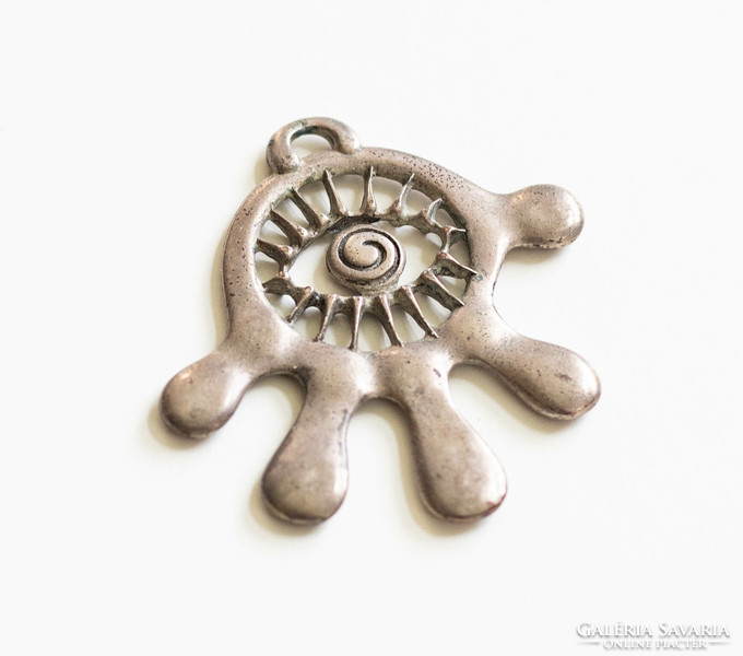 Vintage jelzett Danon medál - amulett, talizmán nyaklánc - bohém etno boho folk art