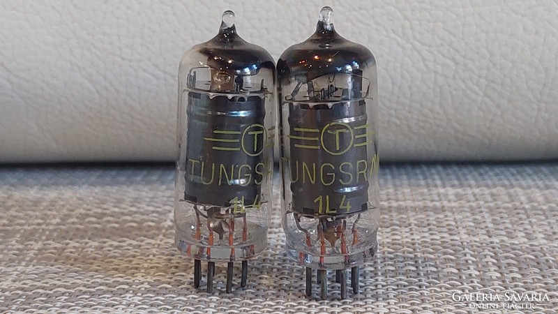 Tunsram 1l4 tube pair from collection (27)