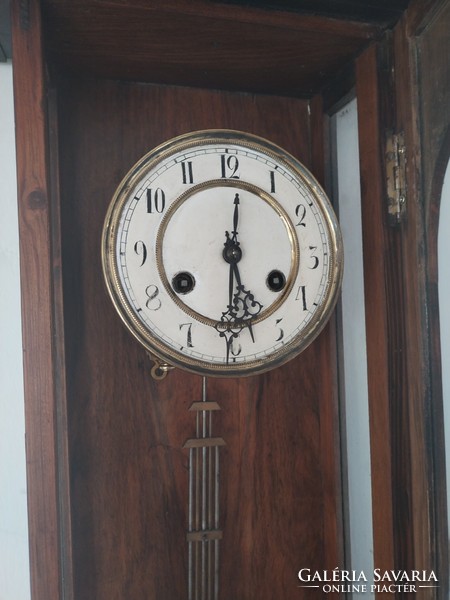 Large Junghans wall clock in good condition
