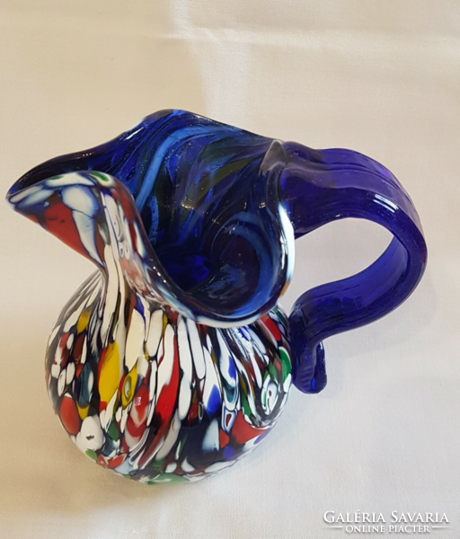 Old, beautiful Murano glass jugs/vases in all colors?