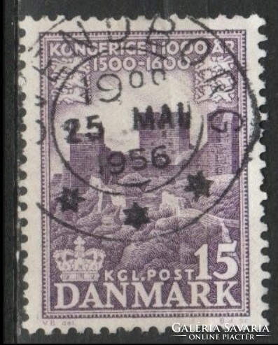 Denmark 0127 mi 344 EUR 0.30
