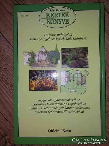 John brookes: book of gardens. Excellent condition