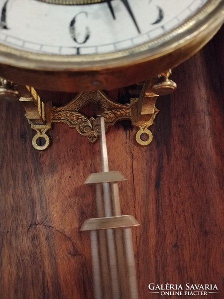 Large Junghans wall clock in good condition