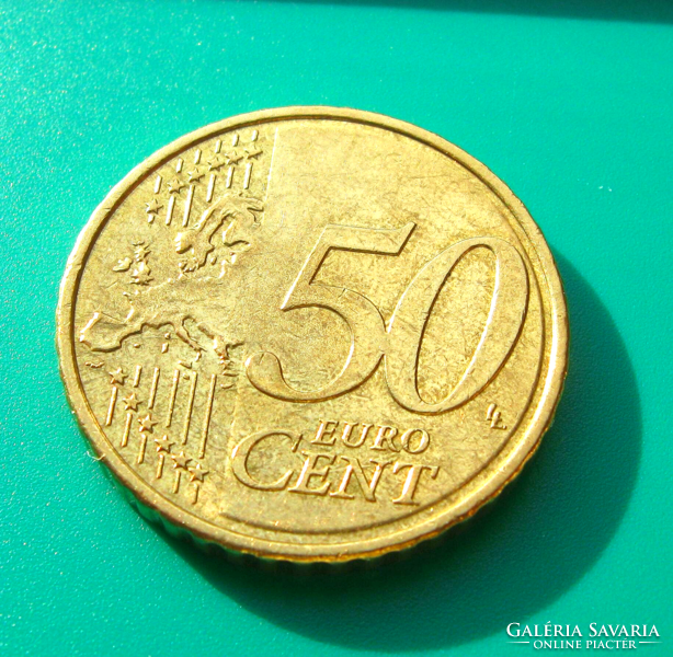 Estonia - 50 euro cents - 2011