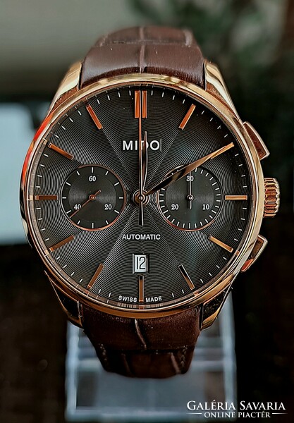 Új, Mido Belluna 2 Automata Chronograph