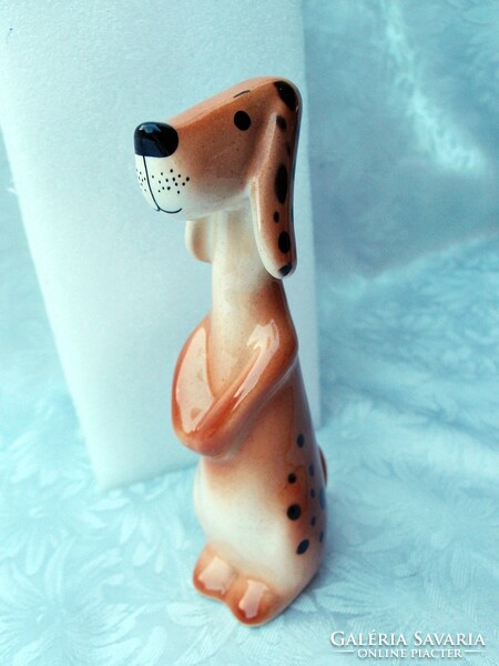 Ceramic dog