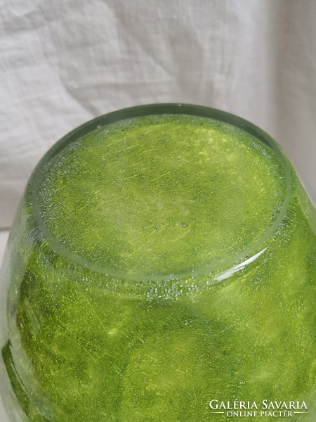 Berekfürdői üveg váza