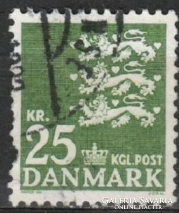 Dánia 0143 Mi 399 y 0,30 Euró