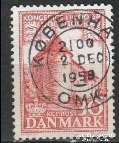 Denmark 0129 mi 347 EUR 0.30