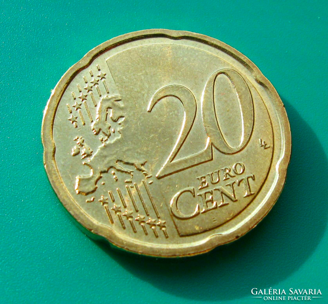 Észtország  - 20 Euro Cent - 2018