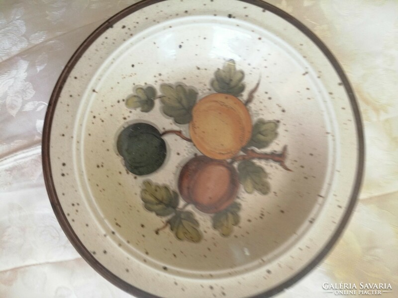 Katmrina barackos tányér 22 cm