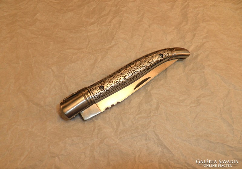 Laguiole Venetian knife, from a collection. Uncut!