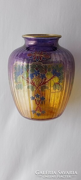 Art Nouveau glass vase-loetz??