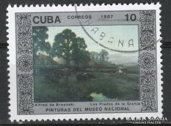Cuba 1353 mi 3076 0.30 euros