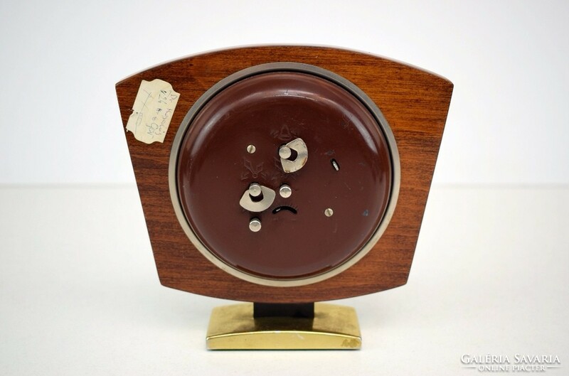 Retro foreign splendex German table alarm clock / mechanical / retro / old