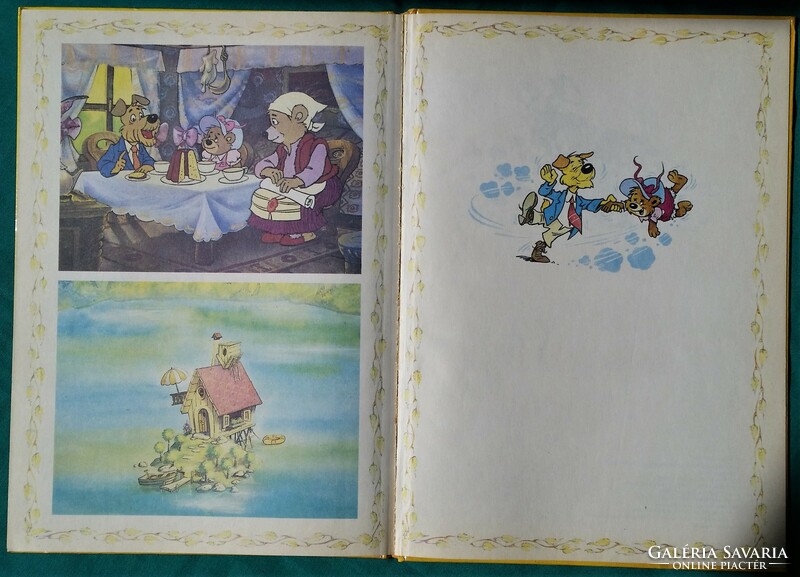 Dargay Attila - Hévízi Gábor: Az erdő kapitánya > Gyermek- és ifjúsági irodalom > Mesék >