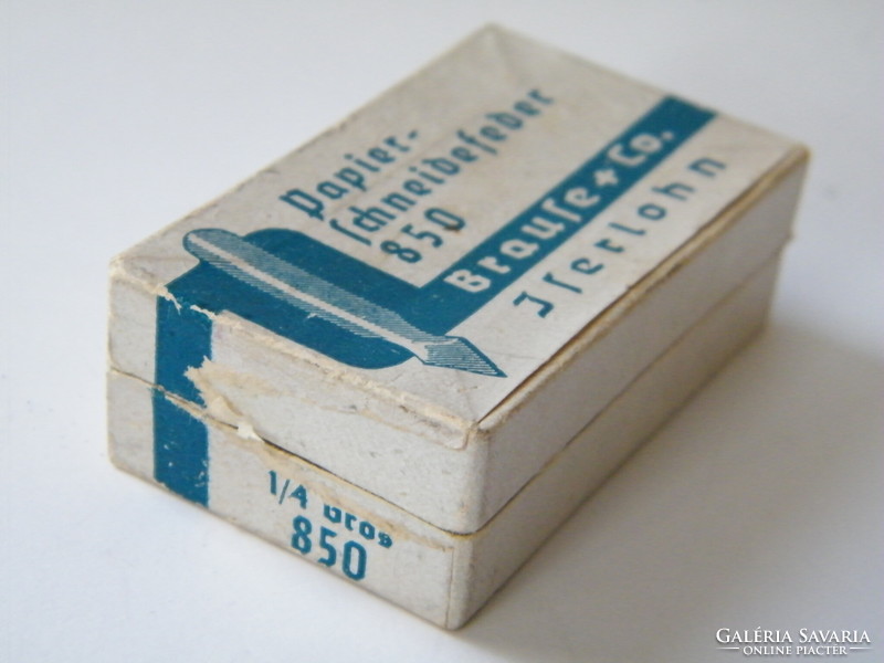 Vintage brause & co iserlohn nibs in box